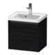 Duravit Ketho.2 Meuble sous lavabo 48,4x37,5x44 cm, 1 tiroir, suspendu, blanc œuf-1