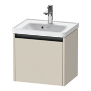 Duravit Ketho.2 Meuble sous lavabo 48,4x37,5x44 cm, 1 tiroir, suspendu, Tau mat