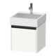 Duravit Ketho.2 Meuble sous-lavabo 48,4x46 cm, blanc mat, 1 tiroir, suspendu-1