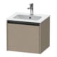 Duravit Ketho.2 meuble sous-lavabo 51x42x44 cm, 1 tiroir, suspendu, lin-1
