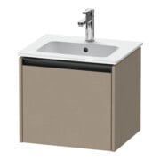 Duravit Ketho.2 meuble sous-lavabo 51x42x44 cm, 1 tiroir, suspendu, lin