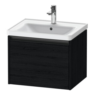 Duravit Ketho.2 Meuble sous lavabo 58,4x45,5 cm, blanc œuf, 1 tiroir, suspendu