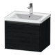 Duravit Ketho.2 Meuble sous lavabo 58,4x45,5 cm, blanc œuf, 1 tiroir, suspendu-1