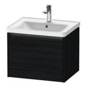 Duravit Ketho.2 Meuble sous lavabo 58,4x45,5 cm, blanc œuf, 1 tiroir, suspendu