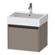 Duravit Ketho.2 Meuble sous-lavabo 58,4x46 cm, bas, 1 tiroir, suspendu-1