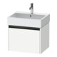 Duravit Ketho.2 Meuble sous lavabo 58,4x46 cm, blanc mat, 1 tiroir, suspendu-1