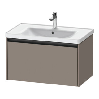 Duravit Ketho.2 Meuble sous-lavabo 78,4x45,5 cm, bas, 1 tiroir, suspendu mural