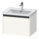 Duravit Ketho.2 Meuble sous-vasque 63,4x45,5 cm, blanc mat, 1 tiroir, suspendu-1