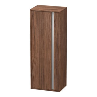 Duravit Ketho Armoire haute 50x36 cm, porte gauche, noyer foncé