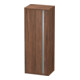 Duravit Ketho Armoire haute 50x36 cm, porte gauche, noyer foncé-1
