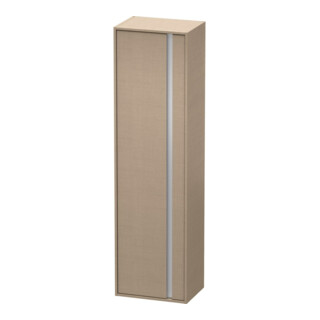 Duravit Ketho Armoire haute 50x36cm, porte gauche, lin
