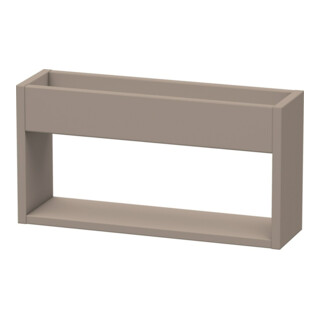 Duravit Ketho Étagère murale 50x13,5x24 cm, basalte mat