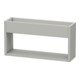 Duravit Ketho Étagère murale 50x13,5x24 cm, gris béton mat-1