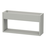 Duravit Ketho Étagère murale 50x13,5x24 cm, gris béton mat
