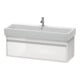 Duravit Ketho Meuble sous-lavabo 115x44cm, taupe, 1 tiroir, suspendu-2