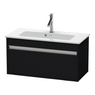 Duravit Ketho Meuble sous lavabo Compact 80x38,5 cm, blanc œuf, 1 tiroir, suspendu