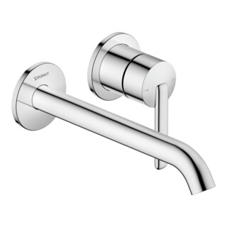 Duravit Kit complet MinusFlow Balcoon UP-EHM, A 221 mm, sans évacuation, chromé brillant