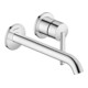 Duravit Kit complet MinusFlow Balcoon UP-EHM, A 221 mm, sans évacuation, chromé brillant-1