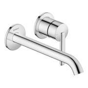 Duravit Kit complet MinusFlow Balcoon UP-EHM, A 221 mm, sans évacuation, chromé brillant
