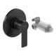 Duravit Kit complet mitigeur douche encastré D-Code céramique, rond, 27 l, noir mat-1