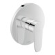 Duravit Kit de montage B.1 Mitigeur douche encastré, rond, chrome-1