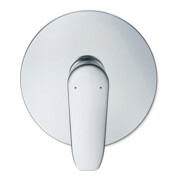 Duravit Kit de montage B.1 Mitigeur douche encastré, rond, chrome-3