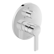 Duravit Kit de montage B.2 Mitigeur douche encastré, avec inverseur, rond, chrome-3