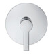 Duravit Kit de montage B.2 Mitigeur douche encastré, rond, chrome-3