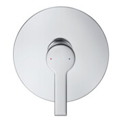 Duravit Kit de montage B.2 Mitigeur douche encastré, rond, chrome-3