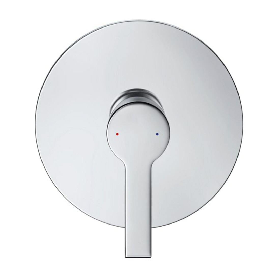 Duravit Kit de montage B.2 Mitigeur douche encastré, rond, chrome