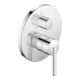Duravit Kit de montage Balcoon Mitigeur monocommande baignoire UP, chrome brillant-1