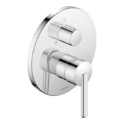 Duravit Kit de montage Balcoon Mitigeur monocommande baignoire UP, chrome brillant