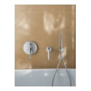 Duravit Kit de montage Balcoon Mitigeur monocommande baignoire UP, chrome brillant-2