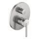 Duravit Kit de montage Balcoon Mitigeur monocommande douche encastré, 2 sorties, rond, ES cintré-1