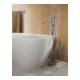 Duravit Kit de montage Balcoon UP-WA.-EHM, A 201mm, au sol, chrome brillant