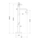 Duravit Kit de montage Balcoon UP-WA.-EHM, A 201mm, au sol, chrome brillant