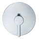 Duravit Kit de montage C.1 Mitigeur douche encastré, rond, chrome-4