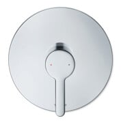 Duravit Kit de montage C.1 Mitigeur douche encastré, rond, chrome-4