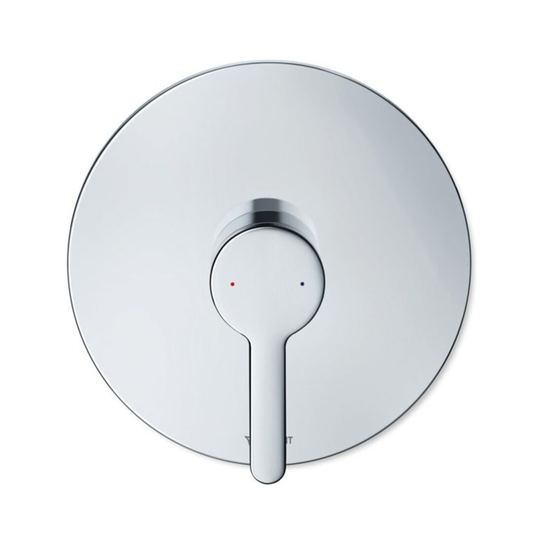 Duravit Kit de montage C.1 Mitigeur douche encastré, rond, chrome