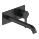 Duravit Kit de montage C.1 Mitigeur lavabo encastré, projection 225 mm, noir mat-1