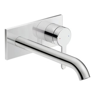 Duravit Kit de montage C.1 Mitigeur lavabo encastré, saillie 225 mm, chrome