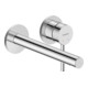 Duravit Kit de montage Circle Mitigeur lavabo monocommande, saillie 200 mm, chrome-1