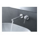Duravit Kit de montage Circle Mitigeur lavabo monocommande, saillie 200 mm, chrome