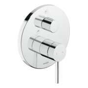 Duravit Kit de montage Circle Mitigeur monocommande baignoire UP, chromé