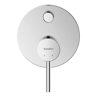 Duravit Kit de montage Circle UP-WA.-EHM, avec retour automatique, chrome