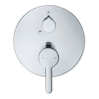 Duravit Kit de montage complet C.1 UP-WA.-EHM, r, m Modif. et Complet, chromé