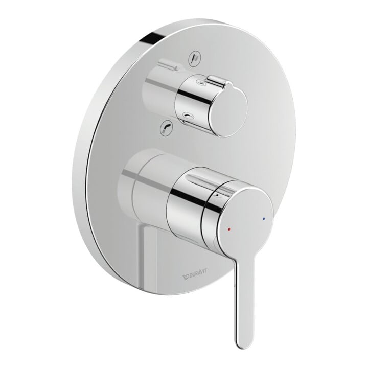 Duravit Kit de montage complet C.1 UP-WA.-EHM, r, m Modif. et Complet, chromé