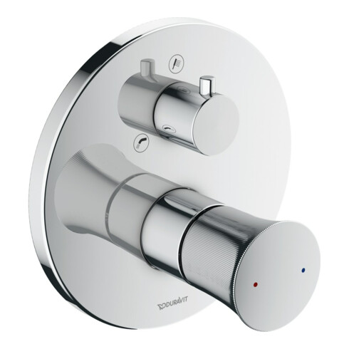 Duravit Kit de montage complet White Tulip UP-WA.-EHM, c, m Umst-V et sécurité Kombi