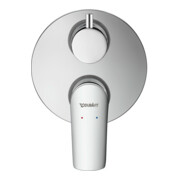 Duravit Kit de montage prêt à l'emploi n°1 Mitigeur bain encastré, 2 voies, c-4