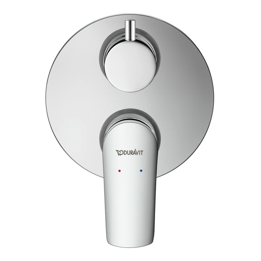 Duravit Kit de montage prêt à l'emploi n°1 Mitigeur bain encastré, 2 voies, c